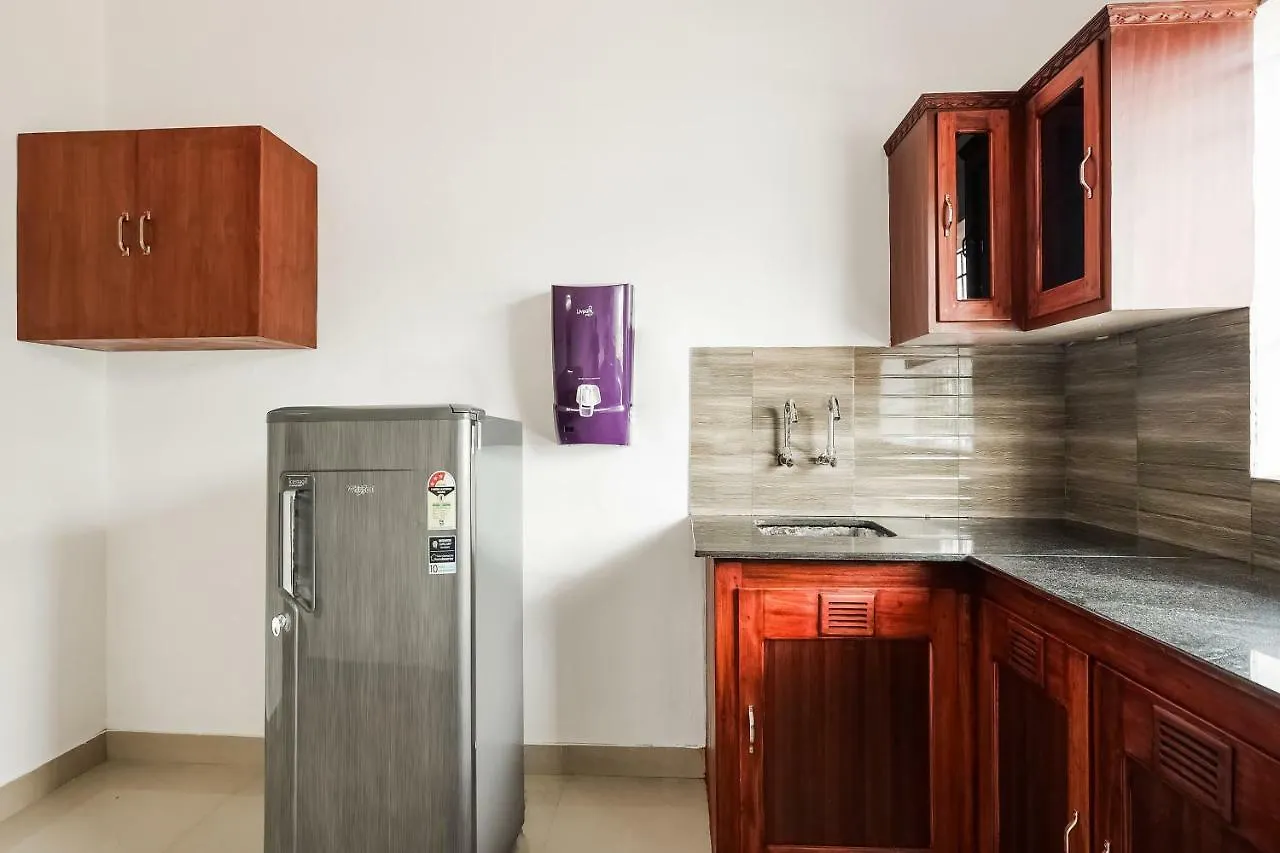 1Br Welcoming Homely Stay Near Kims Hospital Kochi 3*,