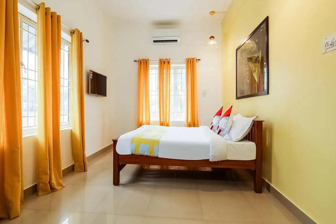 Guest house 1Br Welcoming Homely Stay Near Kims Hospital Kochi