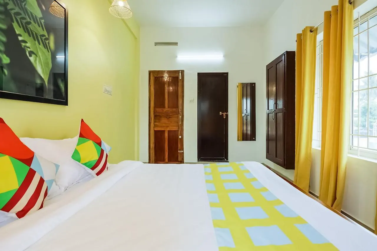 1Br Welcoming Homely Stay Near Kims Hospital Kochi Guest house