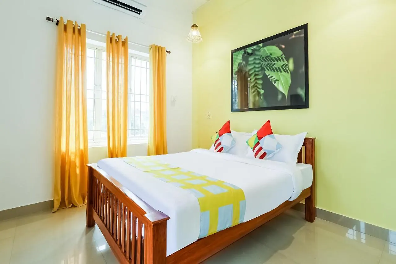 Guest house 1Br Welcoming Homely Stay Near Kims Hospital Kochi