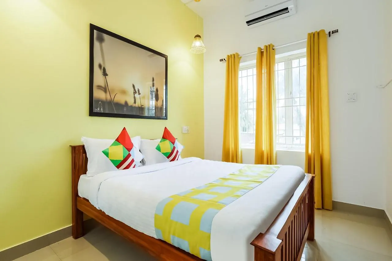 1Br Welcoming Homely Stay Near Kims Hospital Kochi Guest house