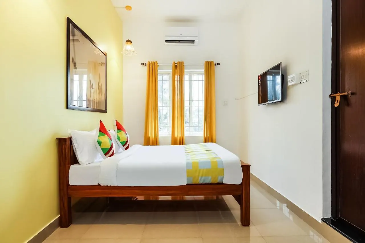 1Br Welcoming Homely Stay Near Kims Hospital Kochi