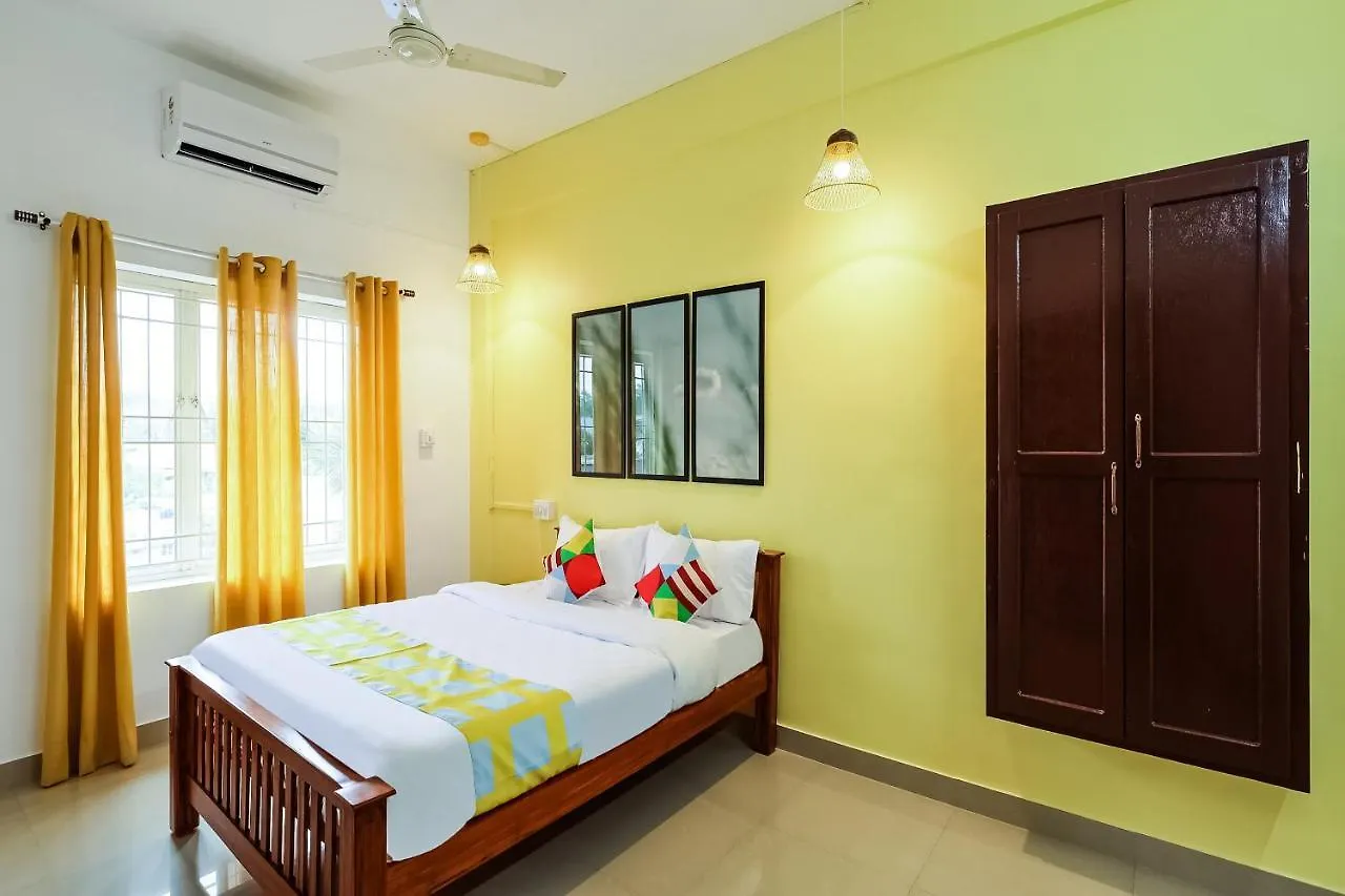 Guest house 1Br Welcoming Homely Stay Near Kims Hospital Kochi
