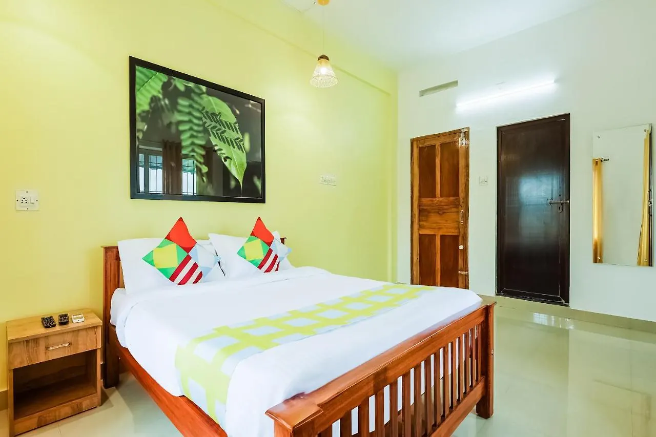 Guest house 1Br Welcoming Homely Stay Near Kims Hospital Kochi